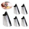 1/5pcs Pea Sheller Stainless Steel Stripper Beans Peeling Tool Convenient For Peeling Beans Peas Nuts Kitchen Hand Protecto P1I0 - Image 3