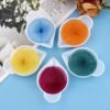 10-300ml Silicone Measuring Cup Transparent With Scale Food-Grade Separating Cups DIY Cake Epoxy Resin Jewelry Making Tools - Image 5