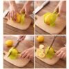 1Pc Handheld Tomato Onion Slicer Bread Clip Fruit Vegetable Cutting Lemon Shreadders Potato Apple Gadget Kitchen Accessories - Image 4