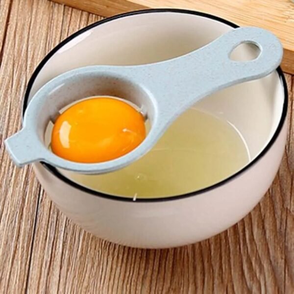 1pc Egg White Yolk Separator 13cm Baking Tool Cooking Sieve Filter Kitchen Essential Outdoor Camping Cooking Accessories