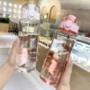 780ml Plastic Water Bottle for Drinking Transparent Portable Sport Tea Coffee Cup Kitchen Tools Kids Water Bottle for School - Image 2