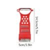 Hand-Held Slicer Grater Safe And Durable Multi-Purpose Slicer Tool Hand-Held Shredder Cutter Grater Slicer Kitchen Tool - Image 6