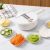 Kitchen Multifunctional Salad Utensils Vegetable Chopper Carrot Potato Manual Shredder Kitchen Cooking Vegetable Tools - Image 2