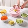 Kitchen Multifunctional Salad Utensils Vegetable Chopper Carrot Potato Manual Shredder Kitchen Cooking Vegetable Tools - Image 3