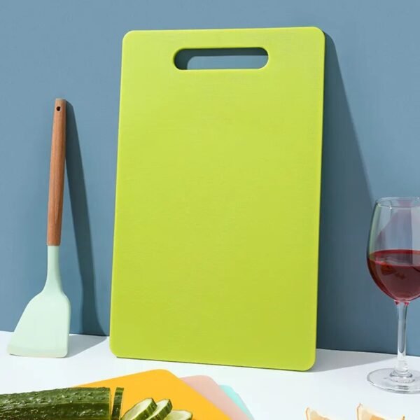 Kitchen Tools PP Creative Square Chopping Board Vegetable And Fruit Chopping Board Easy To Clean Non Slip Chopping Board Tools