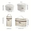 Lunch Box Portable Insulated Lunch Container Set Stackable Bento Stainless Steel Lunch Container - Image 6