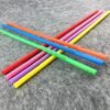 Multicolor Plastic Straws Kitchen Beverage Disposable Drinking Straw Cocktail Wedding Party Accessories - Image 4