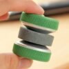 New Mini Knife Sharpener Round Grinding Wheels Sharpening Stone Household Whetstone Kitchen Accessories Tool Random Color - Image 3