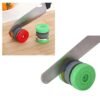 New Mini Knife Sharpener Round Grinding Wheels Sharpening Stone Household Whetstone Kitchen Accessories Tool Random Color - Image 5