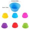 Nonstick Bread Muffin Mold Cake Pastry Cupcake Cup Mould Bakeware Baking Tools for Household Kitchen Restaurant Yellow - Image 6