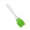 Oil Brush Silicone Barbecue Cooking Seasoning BBQ Brush with Handle Kitchen Baking Tool, Orange - Image 5