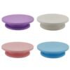 Plastic Cake turntable Kitchen Baking Tools set Decoration Accessories Stand DIY Mold Rotating Stable Anti-skid Round Cake Table - Image 2