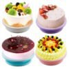 Plastic Cake turntable Kitchen Baking Tools set Decoration Accessories Stand DIY Mold Rotating Stable Anti-skid Round Cake Table - Image 3