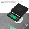 Precision Drip Coffee Scale Coffee Weighing 0.1g Drip Coffee Scale with Timer Digital Kitchen Scale High Precision LCD Scales - Image 2