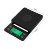 Precision Drip Coffee Scale Coffee Weighing 0.1g Drip Coffee Scale with Timer Digital Kitchen Scale High Precision LCD Scales - Image 3