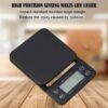 Precision Drip Coffee Scale Coffee Weighing 0.1g Drip Coffee Scale with Timer Digital Kitchen Scale High Precision LCD Scales - Image 4