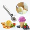 Premium Stainless Steel Ice Cream Scoop with Trigger Fruit Scoop Perfect for Frozen Yogurt Sundae Ice Cream Meatball - Image 4