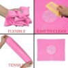 Silicone Baking Mat Pizza Dough Maker Pastry Kitchen Cooking Tools Utensils Non-stick Rolling Dough Pads Kneading Accessories - Image 4