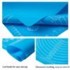 Silicone Baking Mat Pizza Dough Maker Pastry Kitchen Cooking Tools Utensils Non-stick Rolling Dough Pads Kneading Accessories - Image 5