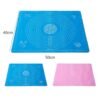 Silicone Baking Mat Pizza Dough Maker Pastry Kitchen Cooking Tools Utensils Non-stick Rolling Dough Pads Kneading Accessories - Image 6