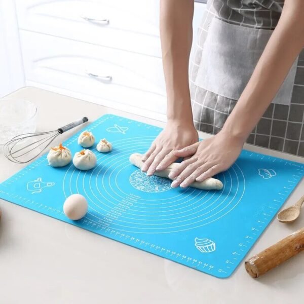 Silicone Baking Mat Pizza Dough Maker Pastry Kitchen Cooking Tools Utensils Non-stick Rolling Dough Pads Kneading Accessories