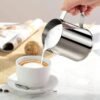 Stainless Steel Milk Frothing Pitcher Espresso Steaming Coffee Barista Latte Frother Cup Cappuccino Milk Jug Cream Froth Pitcher - Image 2