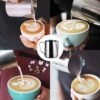 Stainless Steel Milk Frothing Pitcher Espresso Steaming Coffee Barista Latte Frother Cup Cappuccino Milk Jug Cream Froth Pitcher - Image 4