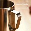 Stainless Steel Milk Frothing Pitcher Espresso Steaming Coffee Barista Latte Frother Cup Cappuccino Milk Jug Cream Froth Pitcher - Image 5