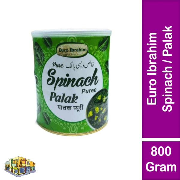 Euro Ibrahim Palak 800 Gram Pack