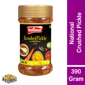 National Crushed Pickle 390 Gram