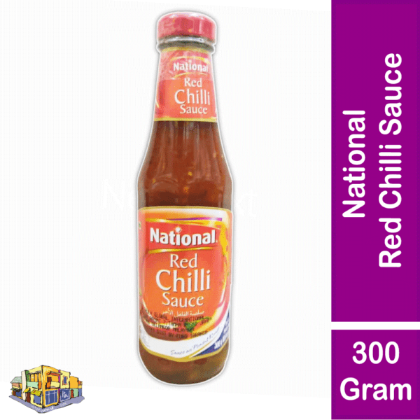 National Red Chilli Sauce 300 Grams (10.6 OZ)