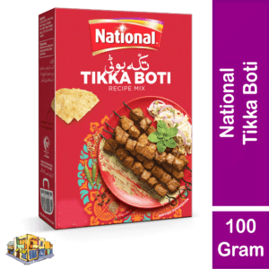 National Tikka Boti Masala 100 Gram Pack/ Masala Tikka Boti / টিক্কা বটি মশলা