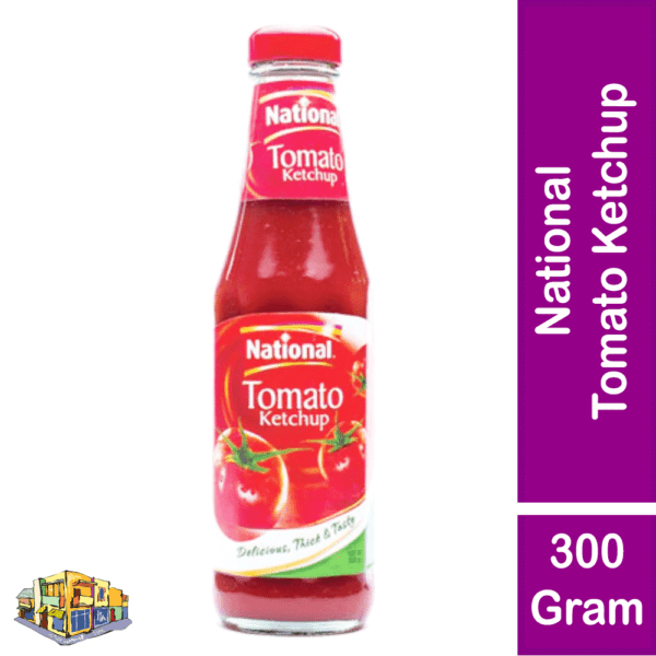 National Tomato Ketchup 300 Gram