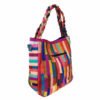 Women's Fashion Stitching Diamond Plaid Blype Shoulder Messenger Bag - Image 6