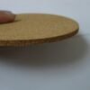 24 Piece Natural Cork Coasters - Image 5